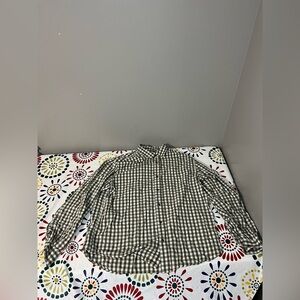 Magellan Long Sleeve Buffalo Check Button Down Shirt Size XXL